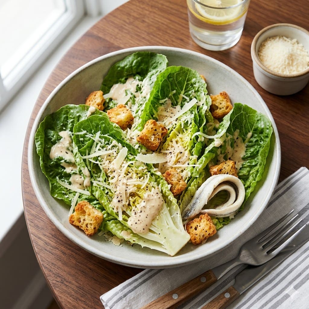 Caesar Salad Six Ounces Coffee
